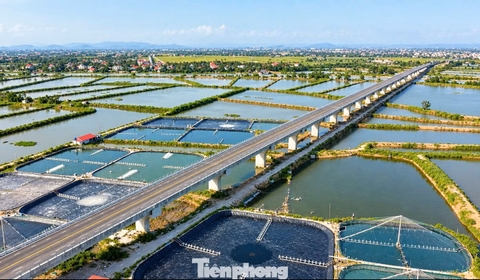 Đường ven biển gần 2.000 tỷ nối Thanh Hóa - Ninh Bình sắp khai thác