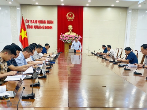 UBND tỉnh nghe tiến độ cấp phép và giao khu vực biển nuôi thủy sản