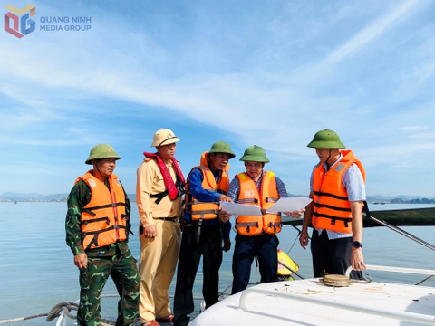 Đẩy nhanh tiến độ giao biển cho ngư dân Quảng Yên