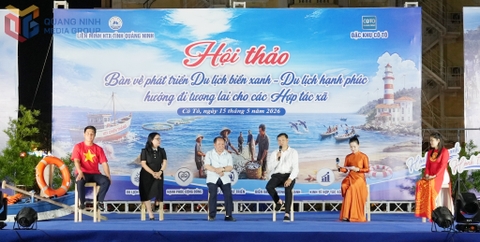 Hội thảo bàn hướng phát triển du lịch biển xanh – Du lịch hạnh phúc cho HTX