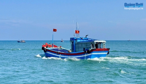 Nỗ lực chuẩn hóa đội ngũ lao động trên biển