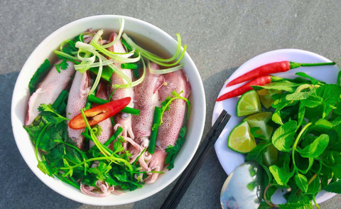 Món ăn dân dã miền biển