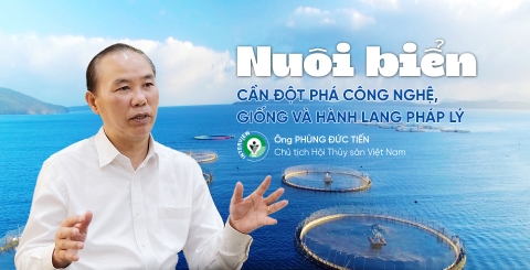 Nuôi biển Việt Nam: Đột phá công nghệ và pháp lý cần thiết - VnEconomy