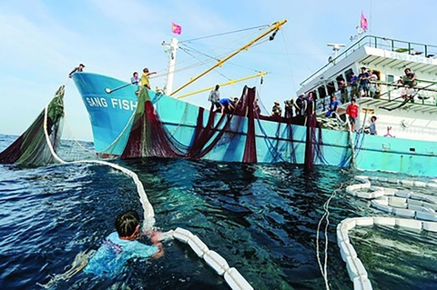 Xin gửi Quý Hội viên 02 bài đăng trên báo Diễn đàn Doanh nghiệp về phát triển nuôi biển