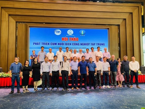 Hội thảo phát triển cụm nuôi biển công nghiệp tập trung
