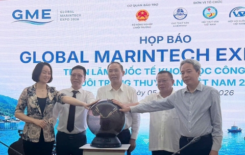 Việt Nam sắp có triển lãm quốc tế đầu tiên về nuôi biển công nghiệp
