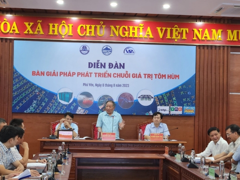 Nhà trường và doanh nghiệp cùng nhau đóng góp thay đổi diện mạo ngành thủy sản