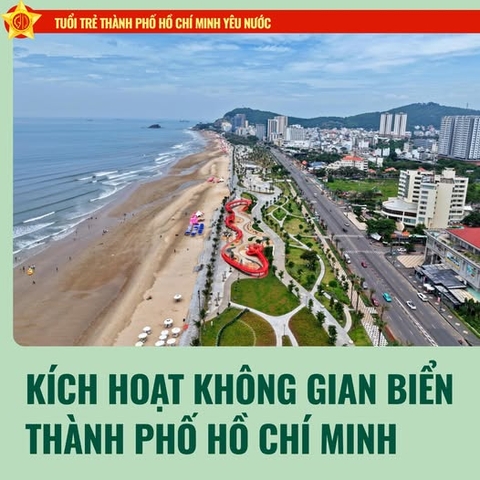 Kích hoạt không gian biển TPHCM