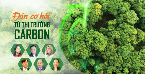 Đón cơ hội từ thị trường carbon