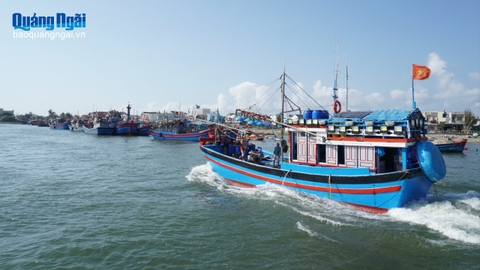 Mở rộng không gian phát triển ngành thủy sản