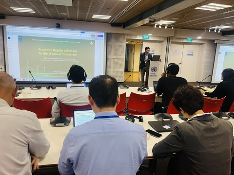 Thúc đẩy nâng cao năng lực khảo sát điện gió ngoài khơi tại Việt Nam