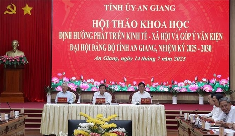An Giang hướng tới mục tiêu trở thành trung tâm kinh tế biển