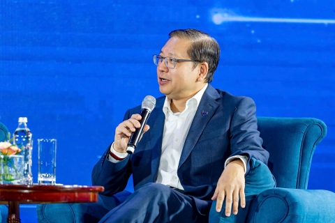 Hiệu trưởng VinUni: Làng Đại học ở Hạ Long giúp sản sinh những kỳ lân công nghệ