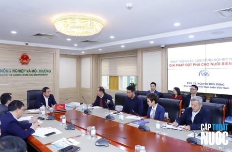 DEKKO đồng hành phát triển nuôi biển bền vững tại Việt Nam