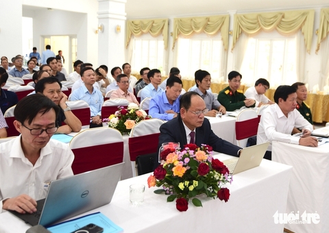 Năm nay đề phòng bão có thể đổ bộ vào Nam Bộ tương tự các năm 2012, 2018