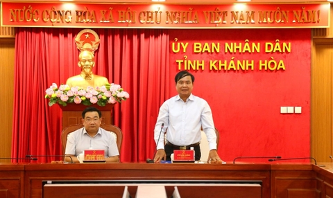 Bộ NN&MT tháo gỡ khó khăn phát triển kinh tế biển và nông nghiệp tại Khánh Hòa