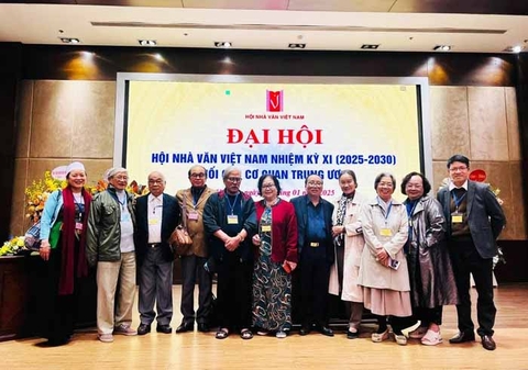 Đại hội Hội Nhà văn Việt Nam khối các cơ quan Trung ương nhiệm kỳ 2025-2030