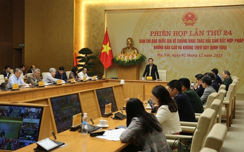 Phó Thủ tướng yêu cầu xây dựng cơ sở dữ liệu quốc gia về khai thác, nuôi trồng thủy sản