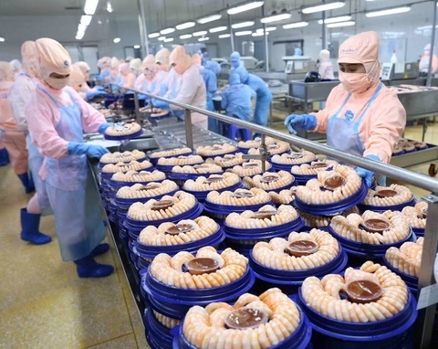 Xuất khẩu thủy sản hướng tới kim ngạch 12 tỷ USD