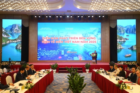 Diễn đàn kinh tế biển 2025: Kỳ vọng đột phá trong mô hình tăng trưởng xanh