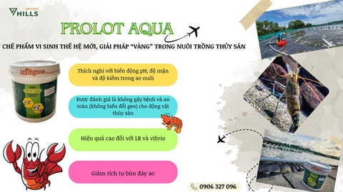 Dinh dưỡng: Nhân tố cốt lõi cho nuôi thủy sản bền vững