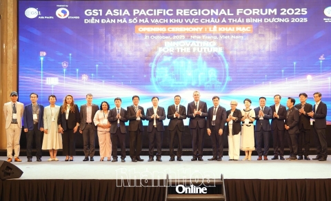 DIỄN ĐÀN GS1 CHÂU Á - THÁI BÌNH DƯƠNG THĂM VÀ LÀM VIỆC TẠI CÔNG TY TNHH TRÍ TÍN