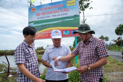 Tôm Đông Hòa đạt chuẩn ASC: Chuyện bây giờ mới kể