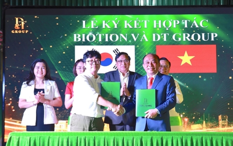 DT Group bắt tay đối tác Hàn Quốc thúc đẩy nuôi biển công nghệ cao