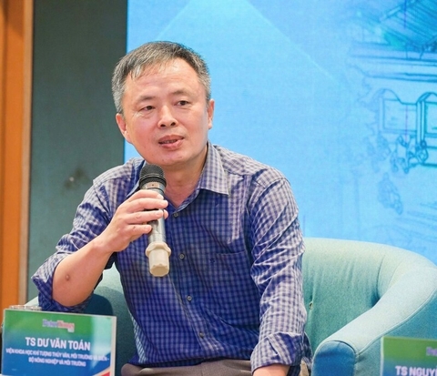 Tiến sĩ Dư Văn Toán: Bổ sung quy định về hydro xanh là hướng đi phù hợp