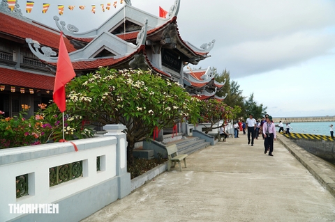 Những ngôi chùa trên quần đảo Trường Sa: Điểm tựa tinh thần giữa trùng khơi