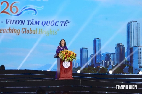 Phó chủ tịch nước Võ Thị Ánh Xuân: Du lịch biển phải vươn tầm thế giớ