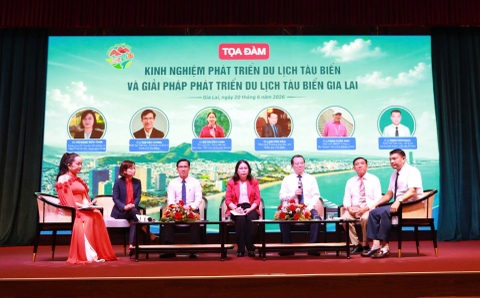 Đưa tàu biển trở thành sản phẩm du lịch mới