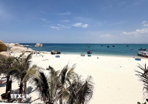 Lâm Đồng: Vẻ đẹp độc đáo, hấp dẫn của đảo Hòn Cau