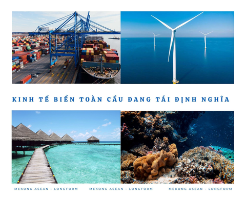 Biển không chỉ có cá: Mô hình mới phát triển kinh tế biển xanh Việt Nam