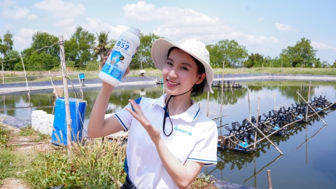 B52 - Hướng đi sinh học mới trong quản lý gan tụy và đường ruột tôm