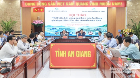 Chuyển mạnh sang kinh tế biển sâu dựa trên ‘thể chế và công nghệ’