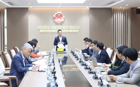 Tập trung xây dựng Luật Tài nguyên, môi trường biển và hải đảo