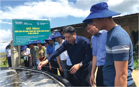 Khuyến nông hỗ trợ ngư dân nâng cao hiệu quả sản xuất