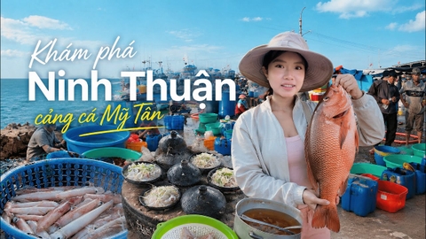 Du Lịch Ninh Thuận - Khám Phá Cảng Cá Sầm Uất, Lặn Biển Và Khoảnh Khắc Bắt Gặp Cá Mao Tiên
