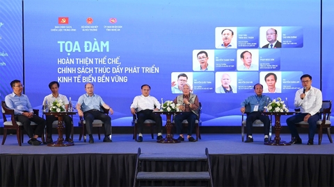 Tọa đàm sửa đổi toàn diện Luật Tài nguyên, Môi trường biển và hải đảo