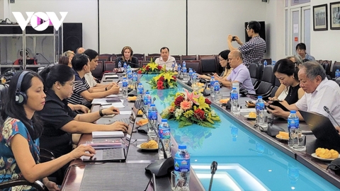 Giấy mời Vv tham dự cuộc họp chia sẻ kinh nghiệm của Na Uy trong phát triển thương hiệu quốc gia cho nuôi biển Việt Nam