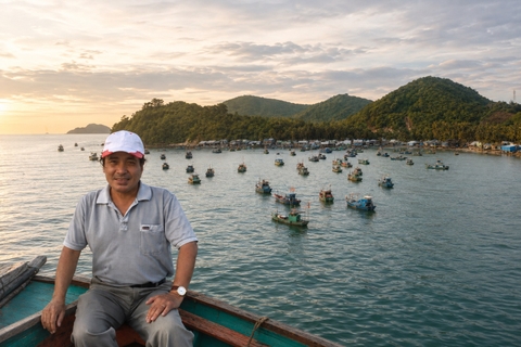 Những hòn đảo biết che nhau