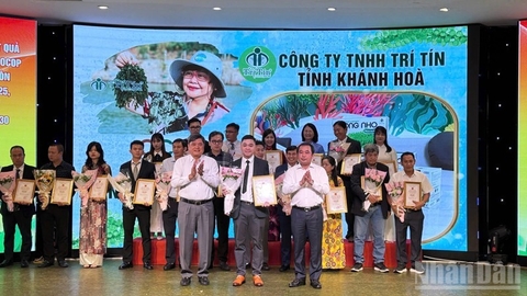 Đưa sản vật OCOP Khánh Hòa vươn xa