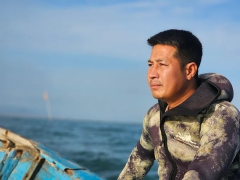 Hải trình xanh của Nguyễn Bá Ngọc ở Cô Tô