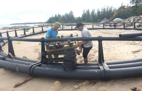 Ngư dân chuyển sang nuôi trồng bền vững, giảm áp lực khai thác biển