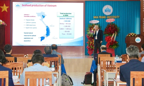 Khánh Hòa: Đột phá kinh tế biển nhờ nuôi trồng thông minh