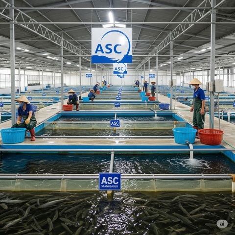 Nuôi cá tra thích ứng biến đổi khí hậu: Hướng đi bền vững cho ngành thủy sản