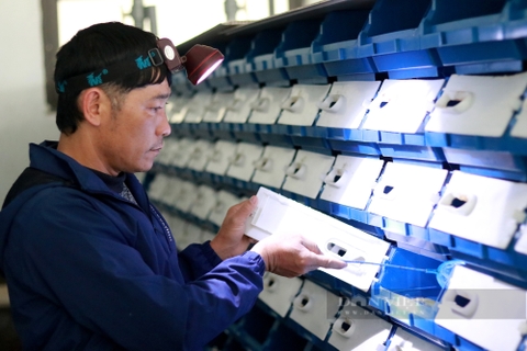 Con vật nằm hộp nhựa 