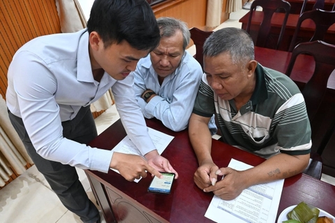 Giáo dục bảo tồn đại dương: [Bài 3] Ngư dân gửi dữ liệu về bờ