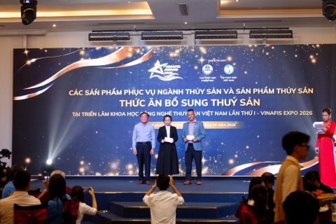 R.E.P Biotech đạt 2 giải thưởng tại VinaFIS Award 2026
